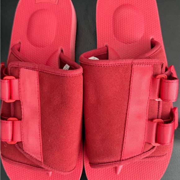 Suicoke Red Sandals - Picture 1 of 7